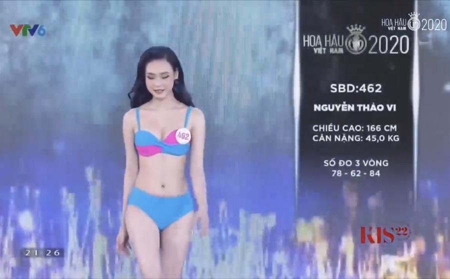 LẠ LÙNG: Số đo nhân trắc học của thí sinh Hoa hậu Việt Nam 2020 phồng xẹp bất thường qua 3 vòng thi-10