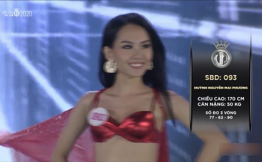 LẠ LÙNG: Số đo nhân trắc học của thí sinh Hoa hậu Việt Nam 2020 phồng xẹp bất thường qua 3 vòng thi-15