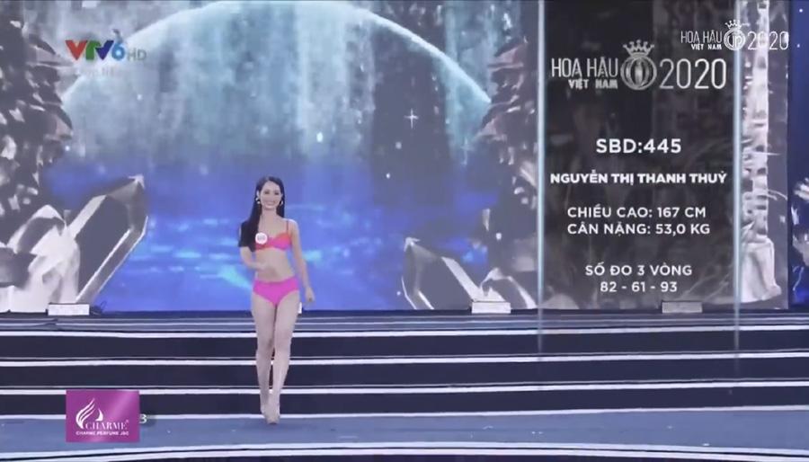 LẠ LÙNG: Số đo nhân trắc học của thí sinh Hoa hậu Việt Nam 2020 phồng xẹp bất thường qua 3 vòng thi-18