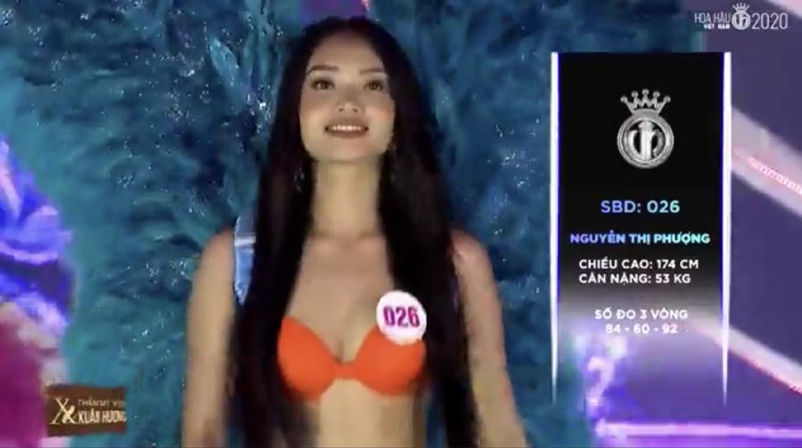 LẠ LÙNG: Số đo nhân trắc học của thí sinh Hoa hậu Việt Nam 2020 phồng xẹp bất thường qua 3 vòng thi-21