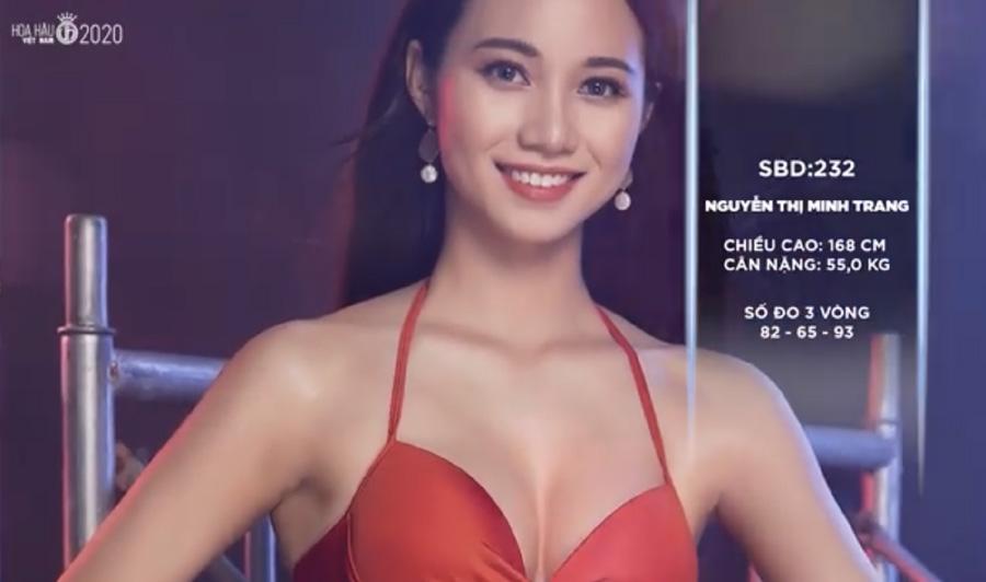 LẠ LÙNG: Số đo nhân trắc học của thí sinh Hoa hậu Việt Nam 2020 phồng xẹp bất thường qua 3 vòng thi-22