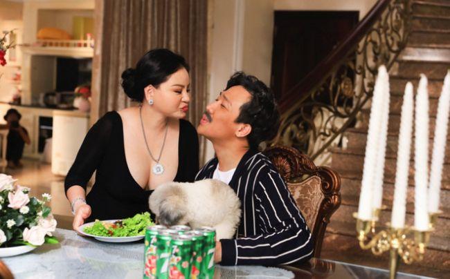 Trong dự án phim ngắn "Bố già", Trấn Thành vào vai người bố làm nghề xe ôm luôn mong mỏi con cái học hành nên người. Trong khi đó, Lê Giang đảm nhận vai người vợ thường xuyên khắc khẩu với chồng nhưng lại hết mực yêu thương gia đình.