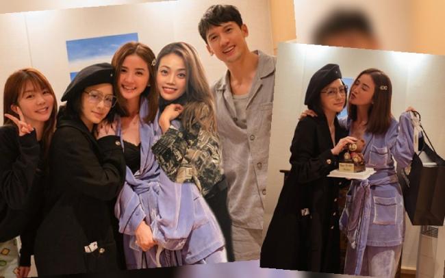 Thái Trác Nghiên đón sinh nhật bên người tình tỷ phú-2