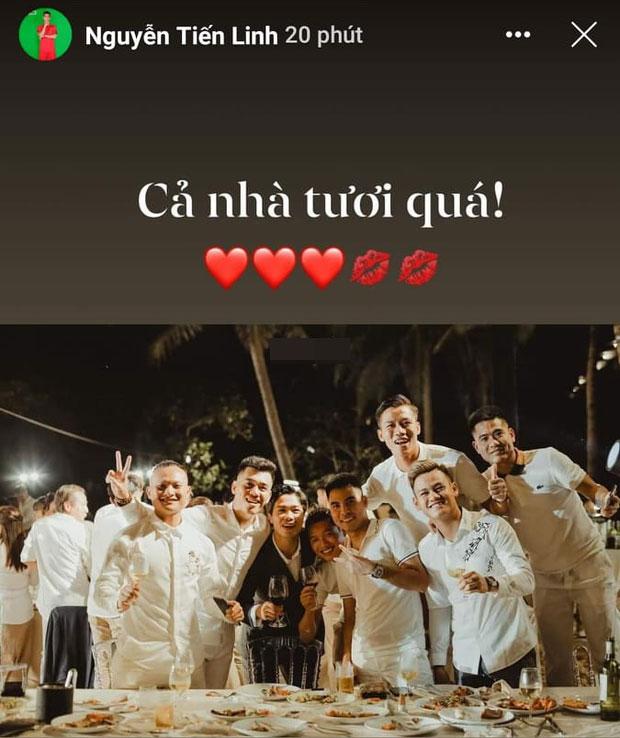 Dàn cầu thủ đồng loạt xả hình đám cưới Công Phượng, lầy nhất là lời nhắn của Quế Ngọc Hải-2