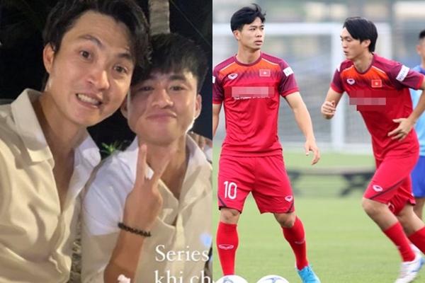 Công Phượng làm xe ôm trong phim đám cưới của Đông Triều-2