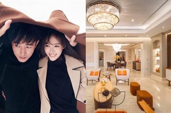 Căn hộ đẳng cấp hơn 250 tỷ đồng của vợ chồng Đường Yên - La Tấn