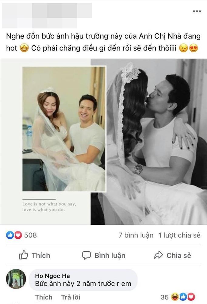 Hồ Ngọc Hà lên tiếng đính chính về bộ ảnh cưới với Kim Lý đang được lan truyền trên mạng xã hội-2