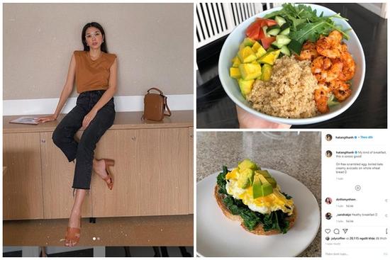 Học làm bữa sáng vừa ngon vừa lành mạnh như Hà Tăng, bí kíp chính là cách chọn nguyên liệu cực đỉnh