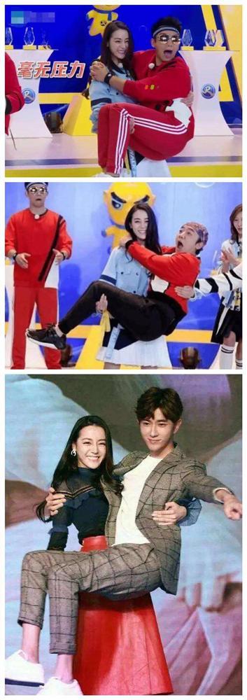 Địch Lệ Nhiệt Ba được khen ông xã quốc dân nhờ ga lăng với các người đẹp-7