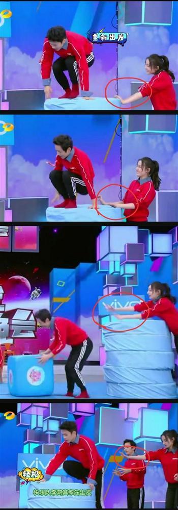 Địch Lệ Nhiệt Ba được khen ông xã quốc dân nhờ ga lăng với các người đẹp-10