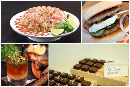 Phở thạch, socola phở chưa là gì, nghe tên những món này còn muốn thử ngay