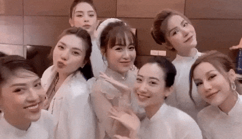 Dàn phù dâu đại náo mạng xã hội vì toàn gái xinh lấn át cả cô dâu-5