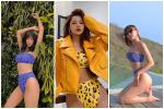 Pha đụng bikini cực gắt: Tóc Tiên, Salim khoe body 'bốc', Chi Pu kín nhất nhưng mix đồ thật cool