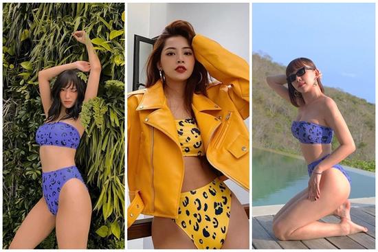 Pha đụng bikini cực gắt: Tóc Tiên, Salim khoe body 'bốc', Chi Pu kín nhất nhưng mix đồ thật cool