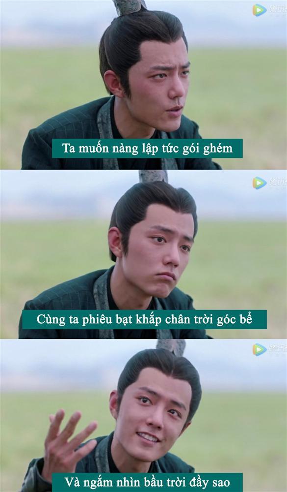 Cười banh nóc với loạt câu thoại đi vào lòng đất trong phim hot của Tiêu Chiến-6