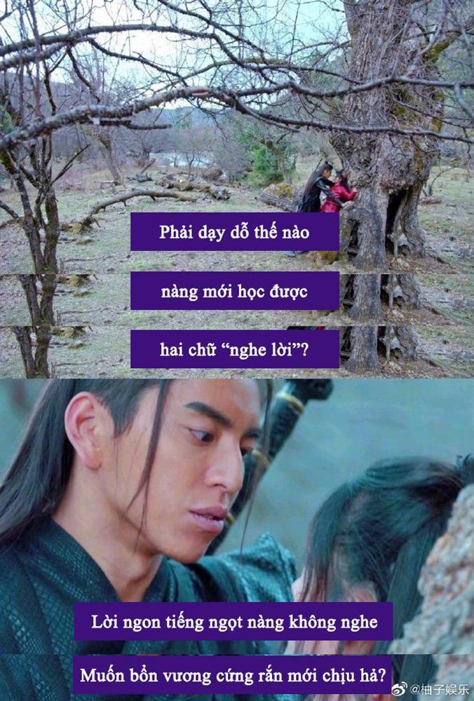 Cười banh nóc với loạt câu thoại đi vào lòng đất trong phim hot của Tiêu Chiến-9