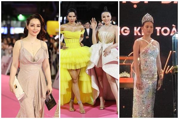 SAO MẶC XẤU: Mâu Thủy lộ nội y lệch màu - Phan Như Thảo lên đồ nhàm chán-11