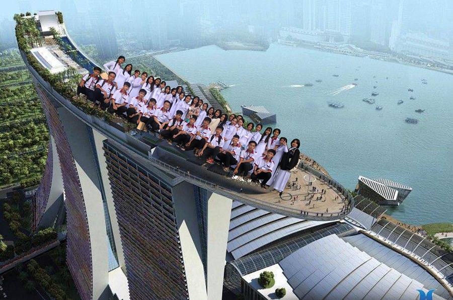 Khi lớp người ta đi du lịch: Du hí trong nước đã là gì, phải lên tận sao Hỏa mới oách!-5