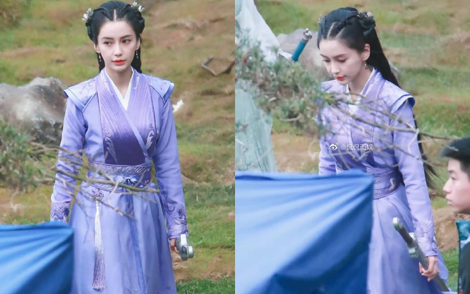 Diễn cảnh đánh nhau như tập múa trong Trần Duyên, Angelababy bị chê về làm người mẫu đi-1