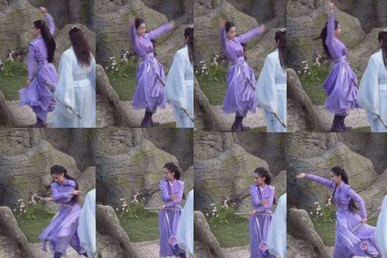 Diễn cảnh đánh nhau như tập múa trong 'Trần Duyên', Angelababy bị chê 'về làm người mẫu đi'