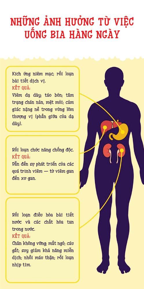 Uống bia hại không kém uống rượu: Đây là điều sẽ xảy ra nếu bạn uống bia mỗi ngày-2