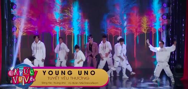 Ký Ức Vui Vẻ gây tranh cãi khi ghi thiếu tên tác giả hit Tuyết Yêu Thương, Young Uno lập tức lên tiếng đính chính-2