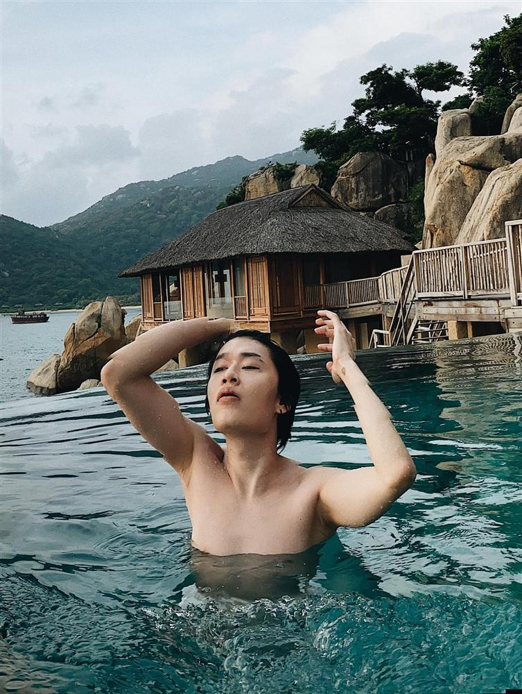 Anh Đức lộ mặt mộc đời thực khác xa dung mạo trên truyền hình-8