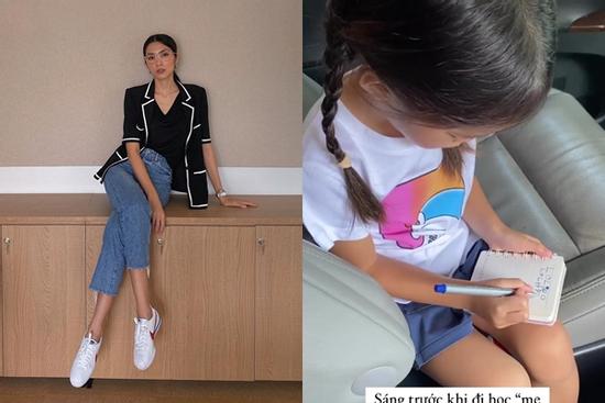 Tăng Thanh Hà hé lộ điều bất ngờ về con gái 3 tuổi