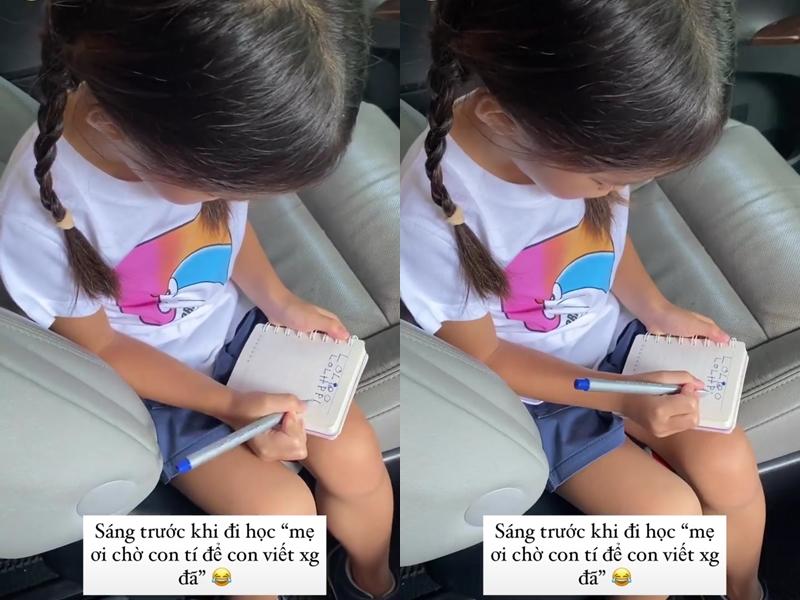 Tăng Thanh Hà hé lộ điều bất ngờ về con gái 3 tuổi-1