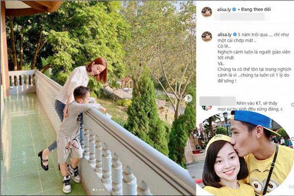 Không hổ danh là sao nhí được yêu mến, con trai Ly Kute càng lớn càng khí chất-5