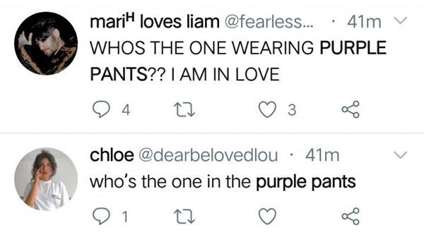 Vì sao V BTS có biệt danh chàng trai quần tím và chàng trai mic xanh-6