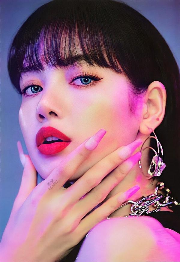 Lisa đúng là nữ Idol Hàn được fan Trung ưu ái hết phần thiên hạ!-1