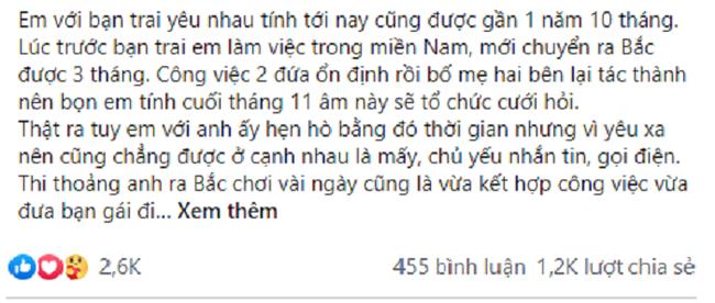Đi ăn quên ví đành nhờ bạn trai thanh toán giúp liền bị mắng lươn lẹo, cô gái đáp trả đanh thép-1
