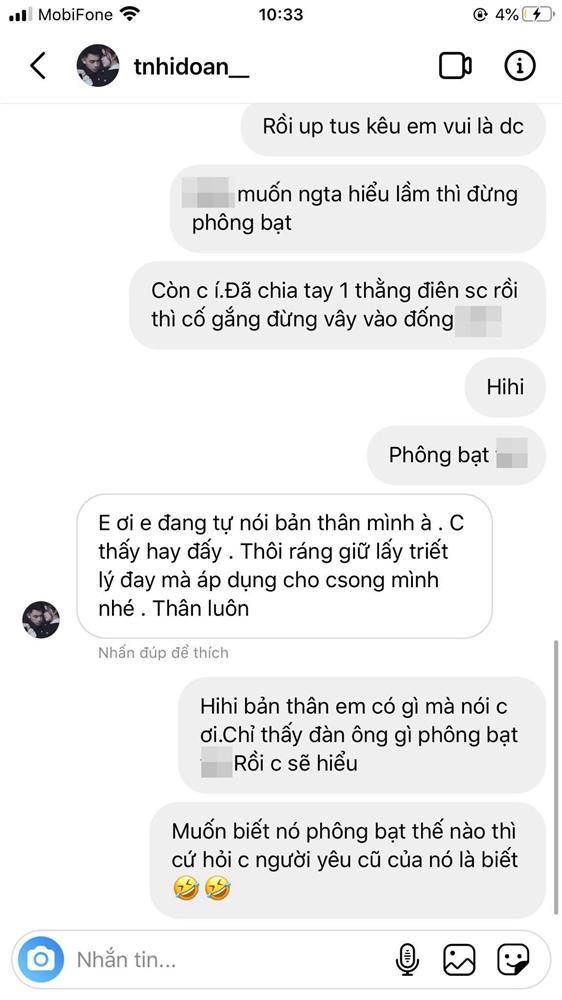 Bạn gái nổi cơn tam bành khi Tống Đông Khuê bị chỉ trích sống phông bạt-3