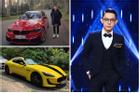 CEO 21 tuổi Tống Đông Khuê sở hữu BST xế hộp gần trăm tỷ đồng