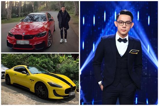 CEO 21 tuổi Tống Đông Khuê sở hữu BST xế hộp gần trăm tỷ đồng