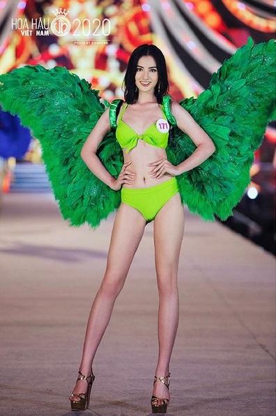 Cẩm Đan - thí sinh nổi bật tại Hoa hậu Việt Nam sở hữu nhan sắc tựa nữ thần Davika Thái Lan-2