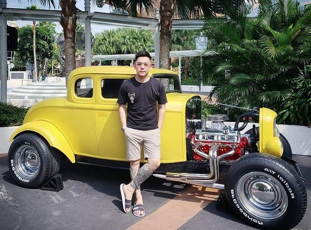 Ngoại hình thời ô kìa của Tống Đông Khuê trước khi là soái ca trong lòng chị em-3