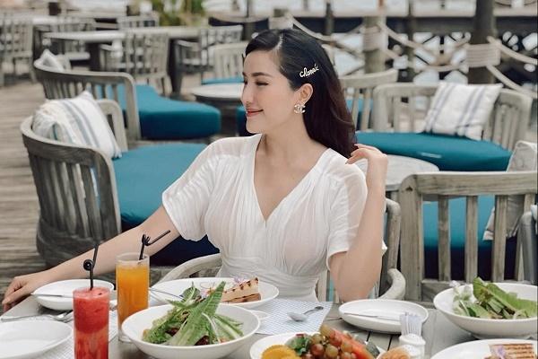 Bảo Thy giảm 2,5kg trong 1 tuần, nhìn thực đơn ép cân mà ai cũng choáng-12