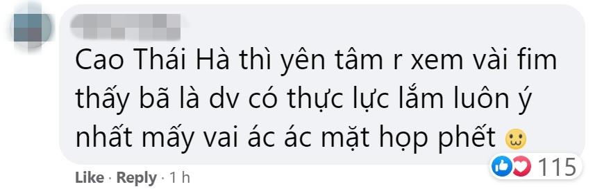 Đóng ác quá đạt, Cao Thái Hà được ủng hộ vào vai Họan Thư-3