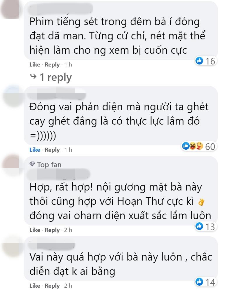 Đóng ác quá đạt, Cao Thái Hà được ủng hộ vào vai Họan Thư-5