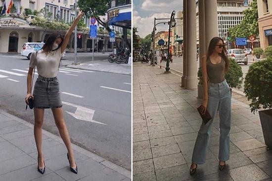 Doãn Hải My: 'Tôi luôn ưu tiên mua quần jeans'