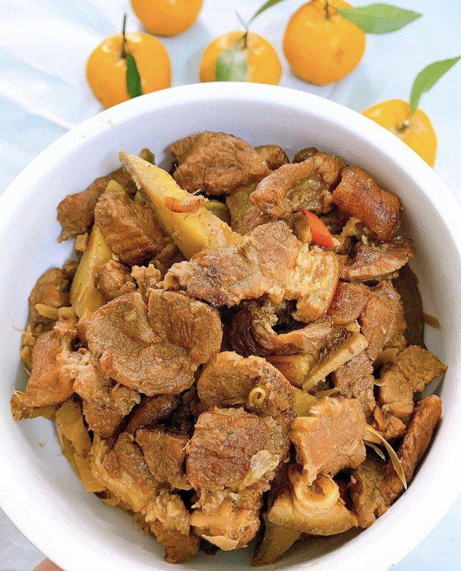 Hoa hậu nông dân Đỗ Thị Hà đích thị là gái đảm, làm toàn món nhìn đã thấy hấp dẫn-4