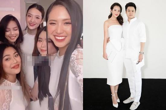 Chiêm ngưỡng dàn phù dâu xinh đẹp trong đám hỏi bí mật của Phan Thành?