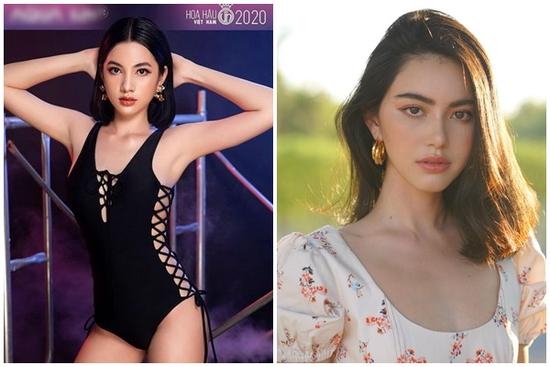 Cẩm Đan - thí sinh nổi bật tại Hoa hậu Việt Nam sở hữu nhan sắc tựa 'nữ thần' Davika Thái Lan