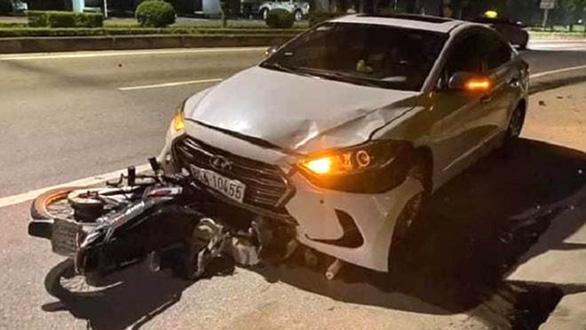 Thanh tra Sở GTVT lái ô tô tông nữ lao công tử vong: Lời kể nhân chứng-1