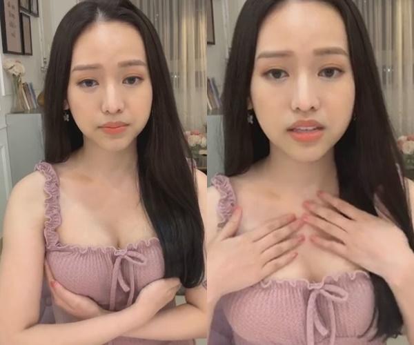 Show ngực to bị mỉa toàn đồ giả, Thúy Vi mắng antifan bật ngửa-4