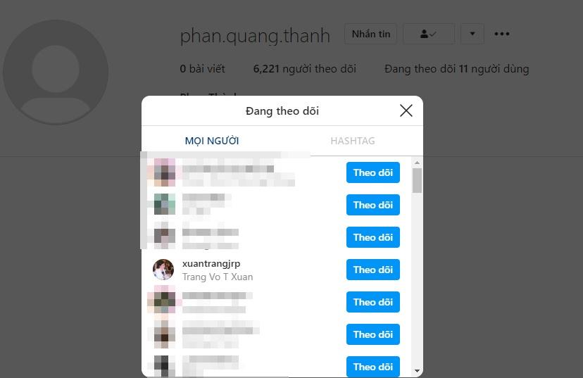 Phan Thành bật chế độ chỉ follow mẹ vợ trước khi bí mật làm đám hỏi với Xuân Thảo-1