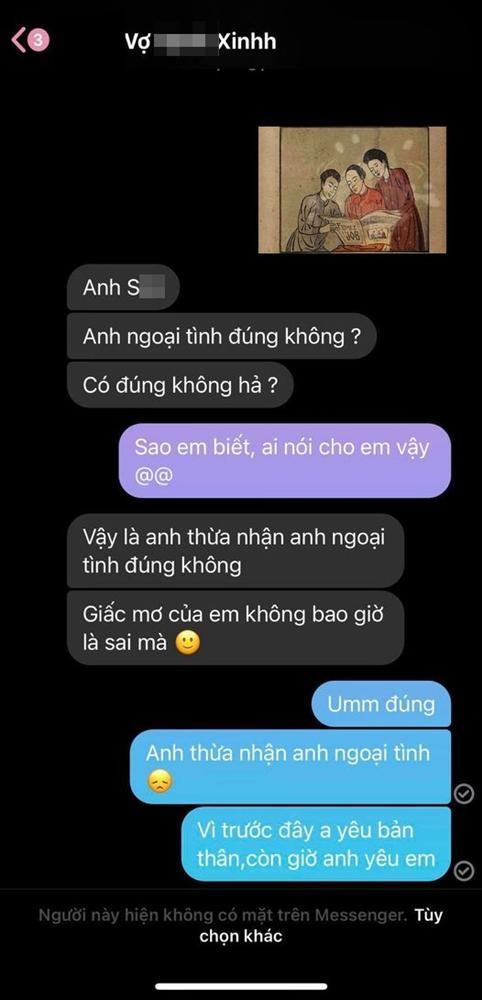 Ngủ mơ thấy người yêu ngoại tình, cô nàng nổi giận đùng đùng chặn Facebook bạn trai tức khắc-1