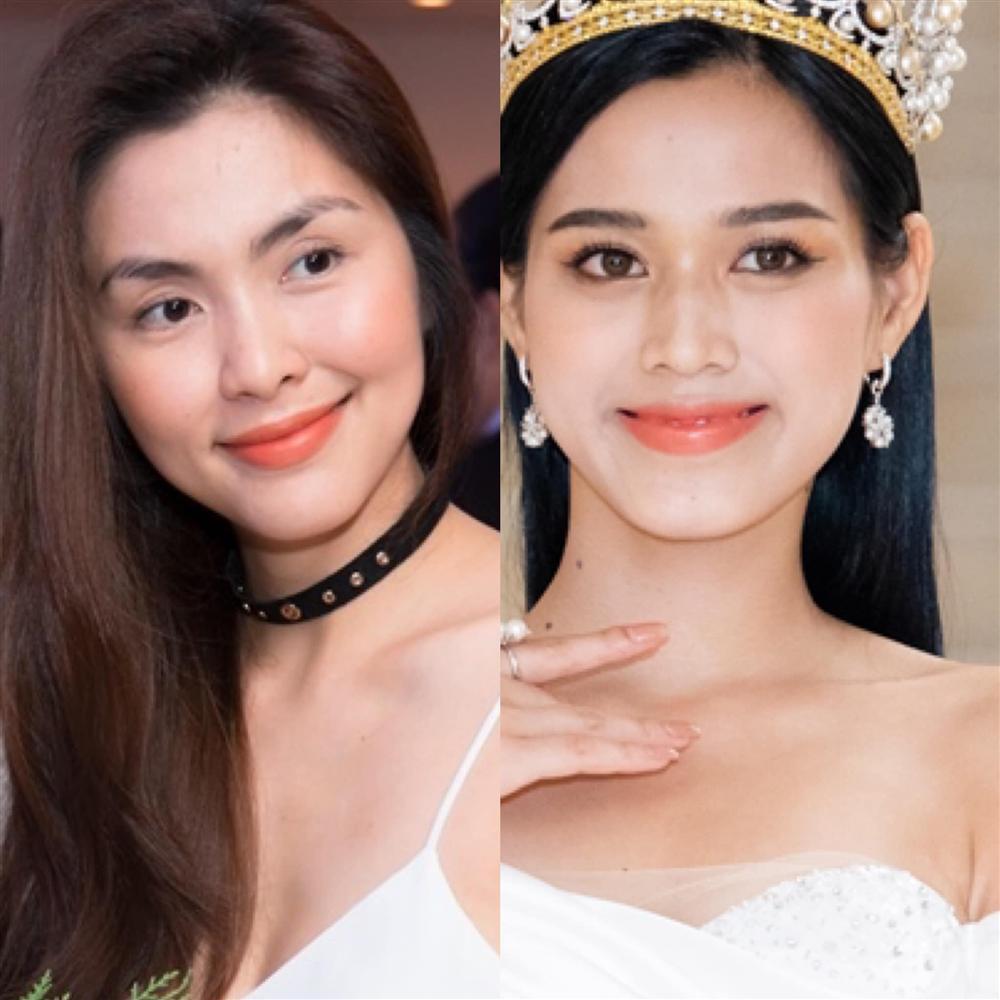 Vẻ đẹp Đỗ Thị Hà bị so sánh với Tăng Thanh Hà: Liệu có cùng đẳng cấp?-2